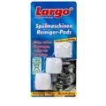 Produktbild: Weco GmbH Largo Spülmaschinenreiniger Tabs, 3er Packung, Reinigertabs entfernen Ablagerungen, Fett und Gerüche in der Maschine, 1 Packung = 3 Tabs à 20 g 60098