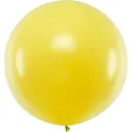 Produktbild: Partydeco Ballon Jumbo Jaune Pastel (1 x) (OLBO-006)