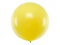 Produktbild: Runder Ballon 1m, Pastellgelb