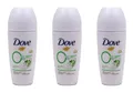 Produktbild: Dove Cucumber Scent anti-transpirant Deo Roll-on , 3x50ml EAN59095910