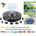 Produktbild: Solarbrunnenpumpe 6 Effekte 40-70cm PET-Panel 16