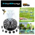 Produktbild: Solar Springbrunnenpumpe 6 Effekte 40-70cm PET-Modul