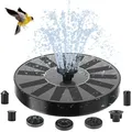 Produktbild: Solar Springbrunnenpumpe 6 Effekte 40-70cm PET-Modul