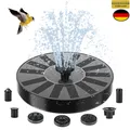 Produktbild: Solarbrunnenpumpe 6 Effekte PET-Modul 16 cm Außenbrunnen