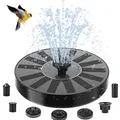 Produktbild: Stilvoller Solar Springbrunnen für den Außenbereich - Ideal für Teiche und Pools