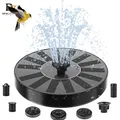 Produktbild: Solar Springbrunnen Solar Wasserpumpe Teichpumpe Gartenteich Fontäne