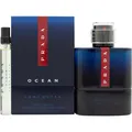 Produktbild: Prada Set mit Damenparfüm Luna Rossa Ocean EDT 2 Stücke (Parfum Set) (5528752)