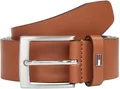 Produktbild: Tommy Hilfiger Herren Gürtel Adan 3,5 cm Ledergürtel, Braun (Cognac), 85 cm
