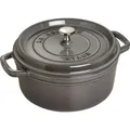 Produktbild: Staub Cocotte (26 cm, Bräter + Schmortopf, Gusseisen) (40509-312-0)
