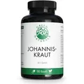 Produktbild: Green Naturals Johanniskraut 850mg Kapseln hochdosiert vegan