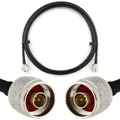 Produktbild: Rangeful N Male to N Male 2m Coaxial Cable??? HF240 (LMR240 equivalent) HF240-NM-NM-2 (HF240-NM-NM-2)