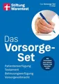 Produktbild: Das Vorsorge-Set Patientenverfügung, Testament, Betreuungsverfügung, Vorsorge...