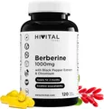Produktbild: Berberin 1000 Mg. 120 Vegane Kapseln Für Für 2 Monate Behandlung. Natürlicher Ex