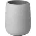 Produktbild: Blomus Zahnputzbecher Sono Micro Chip, 69066, Keramik, hellgrau, 8,5 x 11 cm
