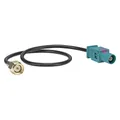 Produktbild: tomzz Audio 1500-035 Fakra (M) Antennenadapter Stecker auf SMA Stecker (M) kompatibel mit Audi Seat Skoda VW GSM GPS DAB Navi