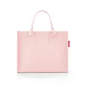 Produktbild: reisenthel daily shopper twist blush – Moderner, geradliniger Shopper für jeden Anlass - praktische Handtasche, groß genug für Ihre Einkäufe und Ihre Alltagsgegenstände