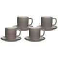 Produktbild: Ritzenhoff Breker Espressotassen, Taupe, Keramik, 0.1 L, 1x1x1 cm, Kaffee & Tee, Tassen, Kaffeetassen-Sets