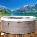 Produktbild: BRAST Whirlpool MSpa Cocoon für 6 Personen mit Schaumstruktur | Ø180x65cm
