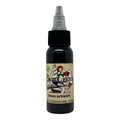 Produktbild: Sailor Jerry von Deep Colours. GmbH REACH konforme Sailor Jerry Tattoofarbe Liner Black (Linien Schwarz), 30 ml. Deutsche Tattoofarbe, Made in GERMANY und mit Zertifikat, Tätowierfarbe, Tattoo Ink,