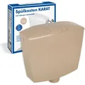 Produktbild: Sanitop-Wingenroth Spülkasten Karat Tiefspülkasten mit Zwei-Mengen-Technik 3,5 oder 6 - 9 l Geräuscharm und vollisoliert Variabler Anschluss Beige