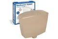 Produktbild: SANITOP WINGENROTH Spülkasten Karat, 9 l, Komplett-Set, Anschluss links oder rechts, Anschlussset hinten separat, Aufputz, Beige-Bahamabeige, Zwei-Mengen-Technik, Sparspülung, 210539