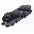 Produktbild: Geiwiz Variomatikdeckel 10 Zoll 669mm schwarz für GY6 50ccm