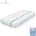 Produktbild: Kaltschaummatratze Vitalispa Weiß 140 x 200 cm H2 Härtegrad, 7Zonen, Model 12349 - Weiß
