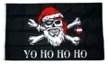 Produktbild: Flagge/Fahne Pirat - Weihnachten Yo Ho 90 x 150 cm