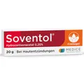 Produktbild: Soventol HydroCortisonACETAT 0,25% Cremogel 20 g bei Sonnenbrand, Hautentzündungen & Juckreiz - kühlt sanft & schnell die Haut - entzündungshemmend