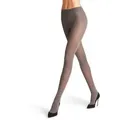 Produktbild: FALKE Feinstrumpfhose Pure Matt 50 DEN (1 St) semi-blickdicht & matt grau S