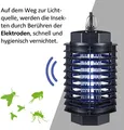 Produktbild: Insektenvernichter Lampe Attraktiv UV Bis Zu 80 Quadratmeter - 220 Volt - Zan...