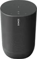 Produktbild: Sonos MOVE Bluetooth-Lautsprecher, 24 Watt RMS, WLAN, wasserabweisendes/stoßfestes Gehäuse, Freisprechfunktion, Sprachsteuerung