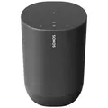 Produktbild: Sonos Move Smart Speaker (Wasserfester WLAN und Bluetooth Lautsprecher mit Alexa Sprachsteuerung, Google Assistant und AirPlay 2 – Kabellose Outdoor Musikbox mit Akku für Musikstreaming) schwarz