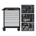 Produktbild: Kraftwerk Werkstattwagen BASIC LINE LT700, 7 Schubladen, 259-tlg.