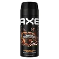 Produktbild: Pack 4x Axe Dark Temptation 150ml Deo Spray – Süßer Schokoladenduft