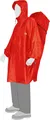 Produktbild: Tatonka Herren Poncho Cape, Uni Regenbekleidung, red, rot, Größe:S