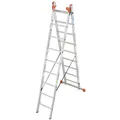 Produktbild: KRAUSE Vielzweckleiter MONTO Tribilo alu 3x 9 Sprossen, H: 270,0 cm