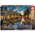 Produktbild: Puzzle Educa Amsterdam 2000 pcs