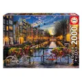 Produktbild: Educa Puzzle 17127 - Amsterdam  - 2000 Teile