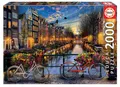 Produktbild: 17127 Amsterdam 2000 Teile Puzzle für Erwachsene und Kinder Niederlande Holland