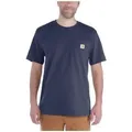 Produktbild: Carhartt - T-shirt Brusttasche – Größe L – Marineblau – S1103296412l