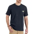 Produktbild: Carhartt Workwear Pocket T-Shirt S/S - Baumwoll T-Shirt,navy 412, L