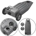 Produktbild: Wastemaster Abwassertank 38L – Aquaroll für Toilettenkassette Wohnwagen Ø19,7cm