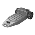Produktbild: Aquaroll Wastemaster Abwassertank, 38L, grau