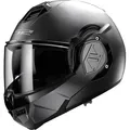 Produktbild: LS2 Motorradhelm FF906 Advant Klapphelm, vorbereitet für Kommunikationssystem,Notfallsystem-Polsterung (EQ silberfarben XXL (63/64)