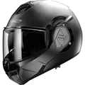 Produktbild: LS2 Motorrad Helm XXL Advant Solid FF906 Klapphelm mit Sonnenblende titan matt