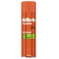 Produktbild: Procter & Gamble Service GmbH Gillette Fusion5 Sensitive Rasiergel, Mandelöl, Rasier Gel mit Mandelöl für empfindliche Haut, 200 ml - Dose