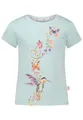 Produktbild: SALT AND PEPPER BY KIDS PARK Mädchen Colibri Glitterprint und Pailletten T-Shirt, Peppermint, 104/110 cm