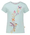 Produktbild: SALT AND PEPPER Mädchen T-Shirt Kolibri Print &  Glitzer  gr 104 /  110 mint
