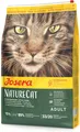 Produktbild: JOSERA NatureCat 10kg – Getreidefreies Katzenfutter mit Geflügel & Lachs